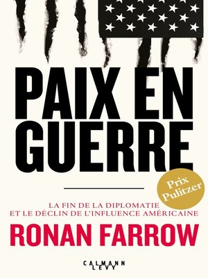 cover image of Paix en guerre